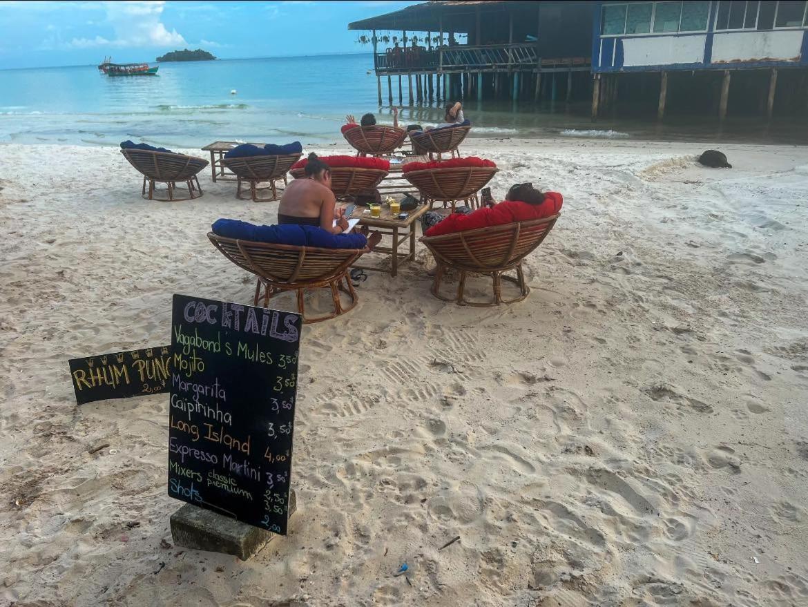 Vagabonds Hostel Koh Rong Island Exterior photo